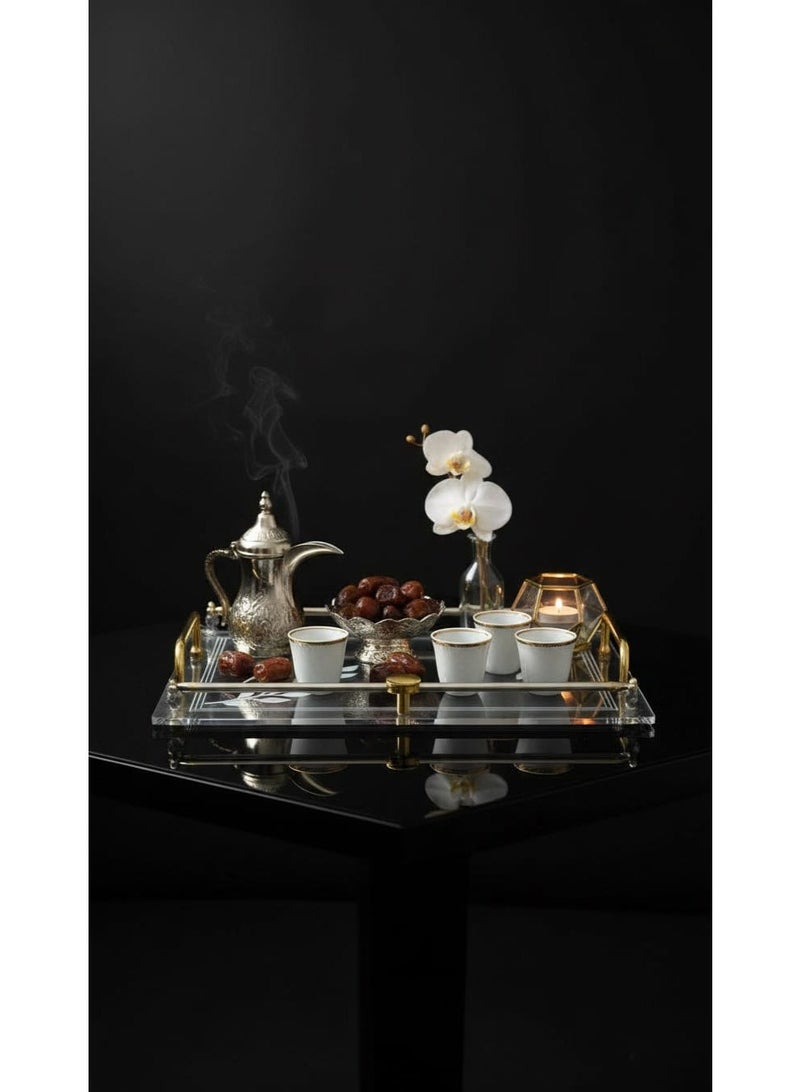 A set of trays that provide an impressive touch to your hospitality, with multiple uses. - Image 4